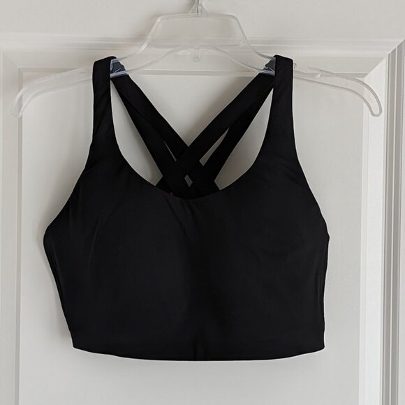 lululemon athletica Other - Lululemon Energy High Support Sports Bra, Black, 36DD